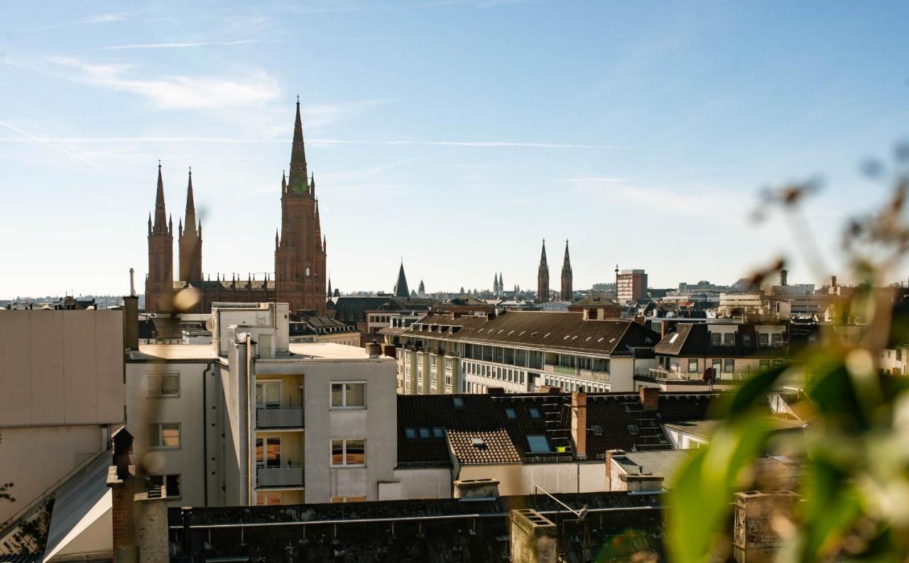 Hotel Nassauer Hof Wiesbaden Exterior photo