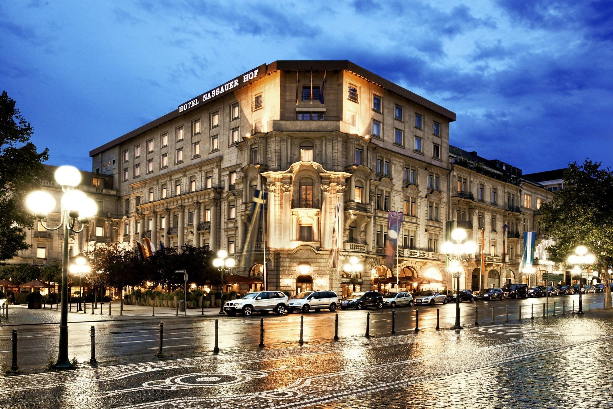 Hotel Nassauer Hof Wiesbaden Exterior photo
