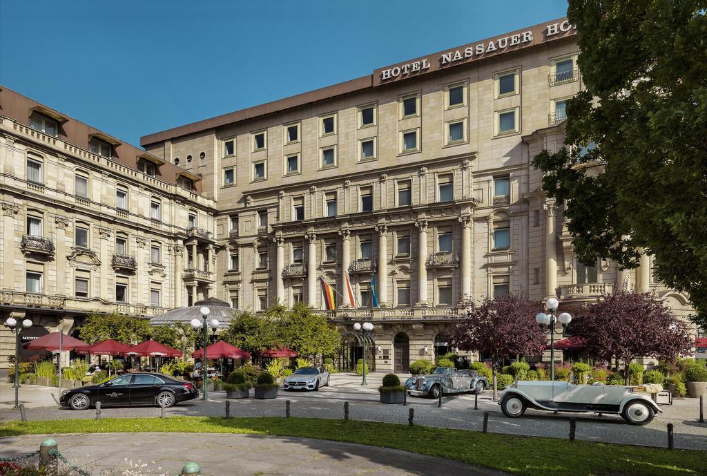 Hotel Nassauer Hof Wiesbaden Exterior photo